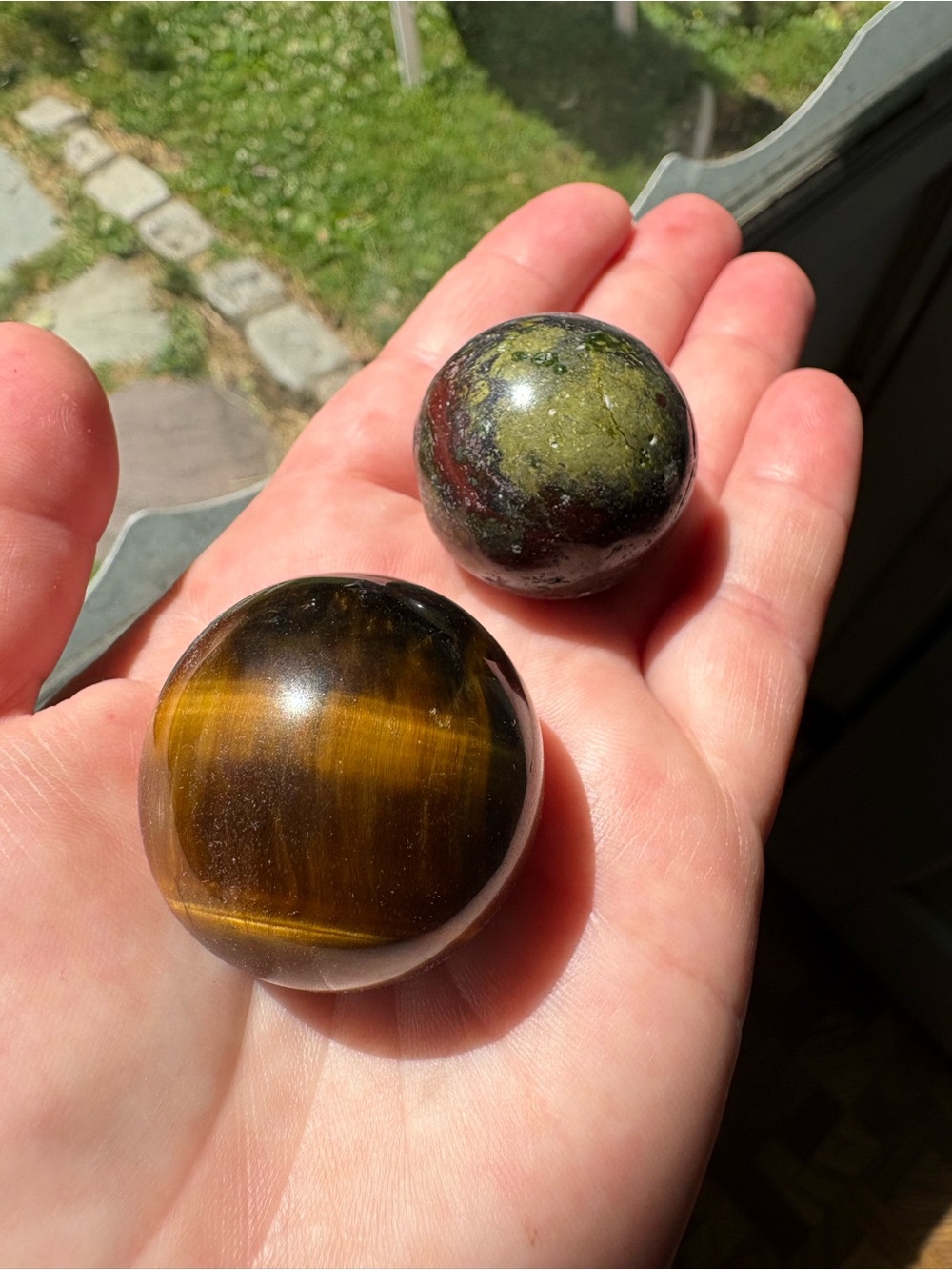 crystal sphere set - Picture 4 of 7